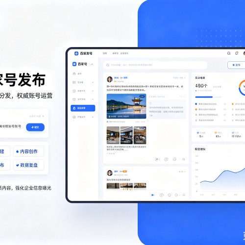 牡丹百家号信息发布代运营